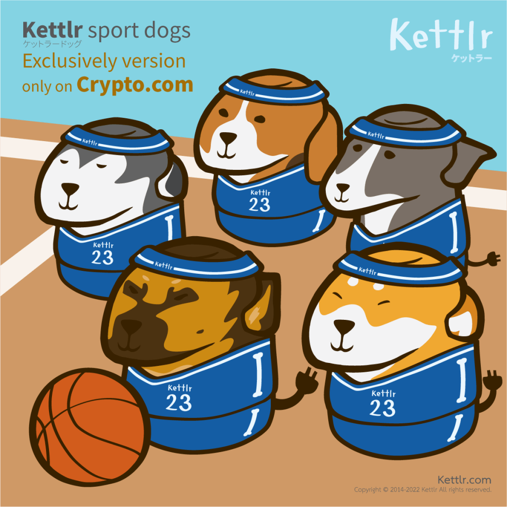 น้องหมากาน้ำในธีมกีฬา เวอร์ชั่นพิเศษเฉพาะบน Crypto.com

Kettlr dogs with the theme of sports exclusively version only on Crypto.com
