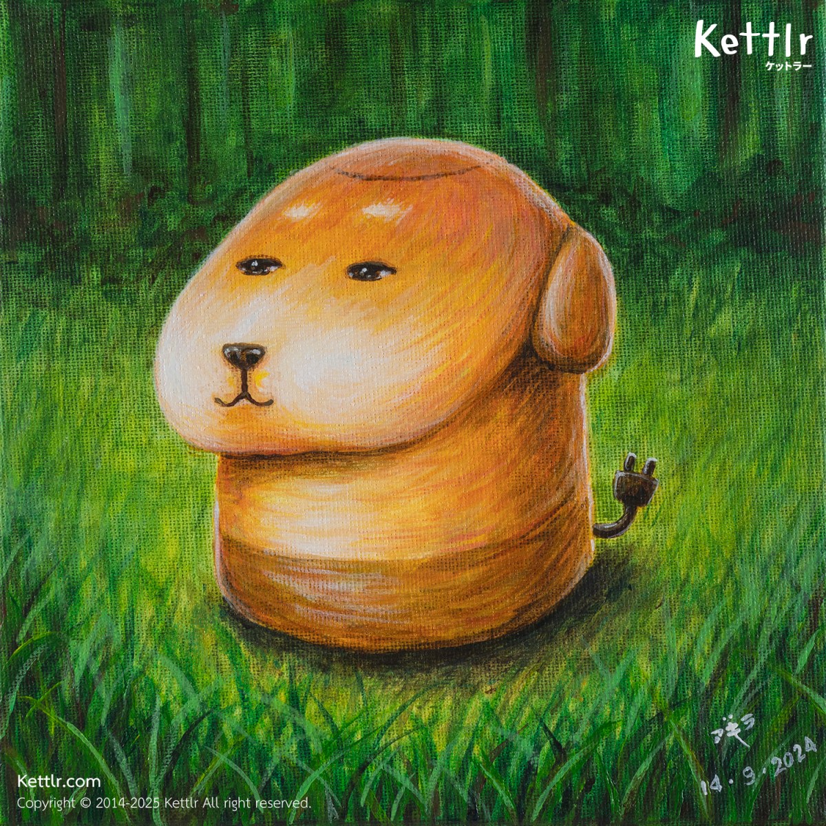 Kettlr Shiba Inu&nbsp;[A01]