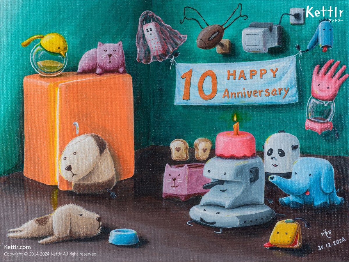 10th anniversary [C01]