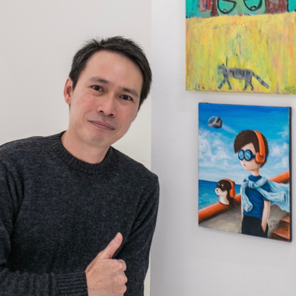 Kettlr Chihuahua and Akira Dragonfly were exhibited at Art&nbsp;Sprout