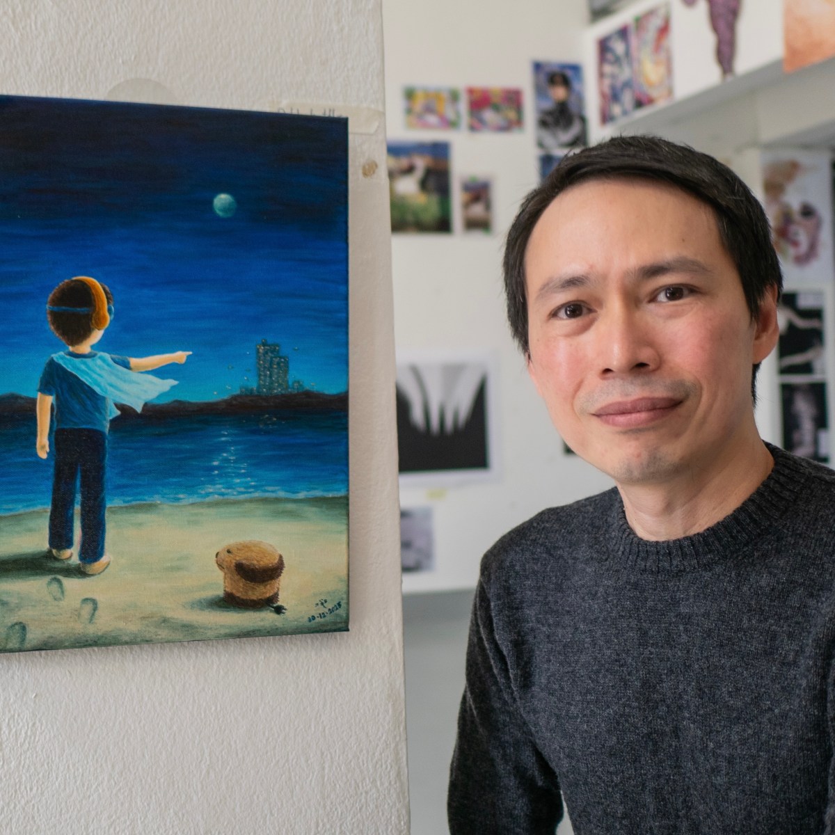 The Kettlr Dog and Akira is on view at THE HECHYEOMOYEO 13 Group&nbsp;Exhibition