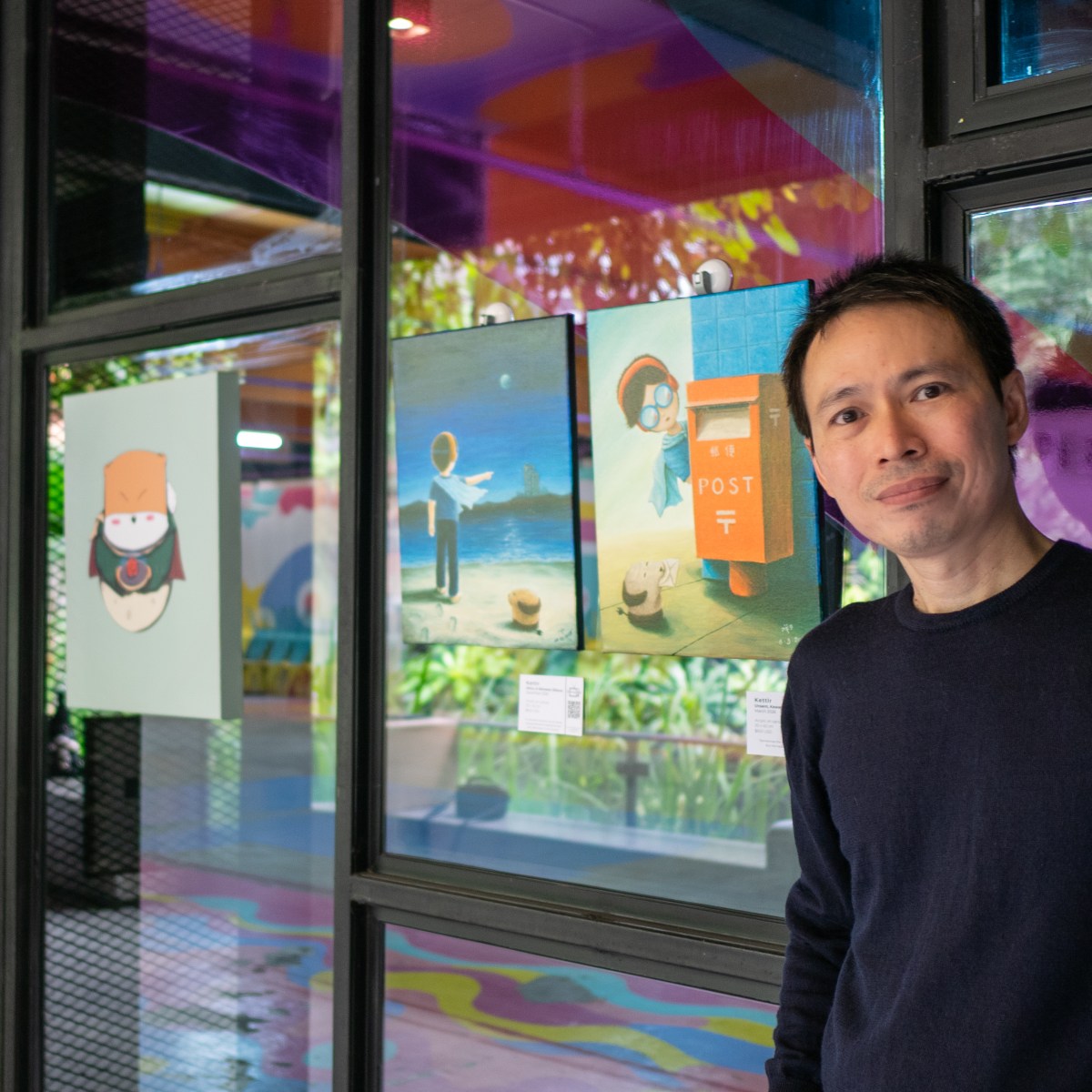 Exploring Art: Kettlr Dog & Akira at Bangkok Soundscape&nbsp;Exhibition