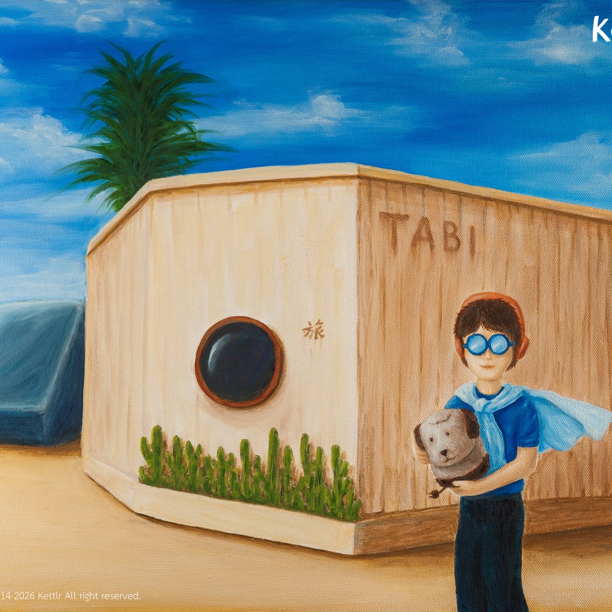 Akira at Tabi&nbsp;Café