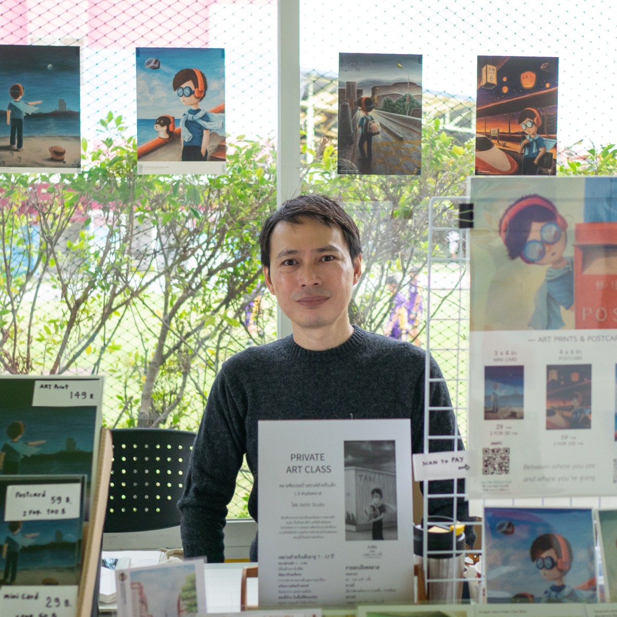 Kettlr at BCCI Art Fair 2026 | Postcards, Prints & Quiet&nbsp;Stories