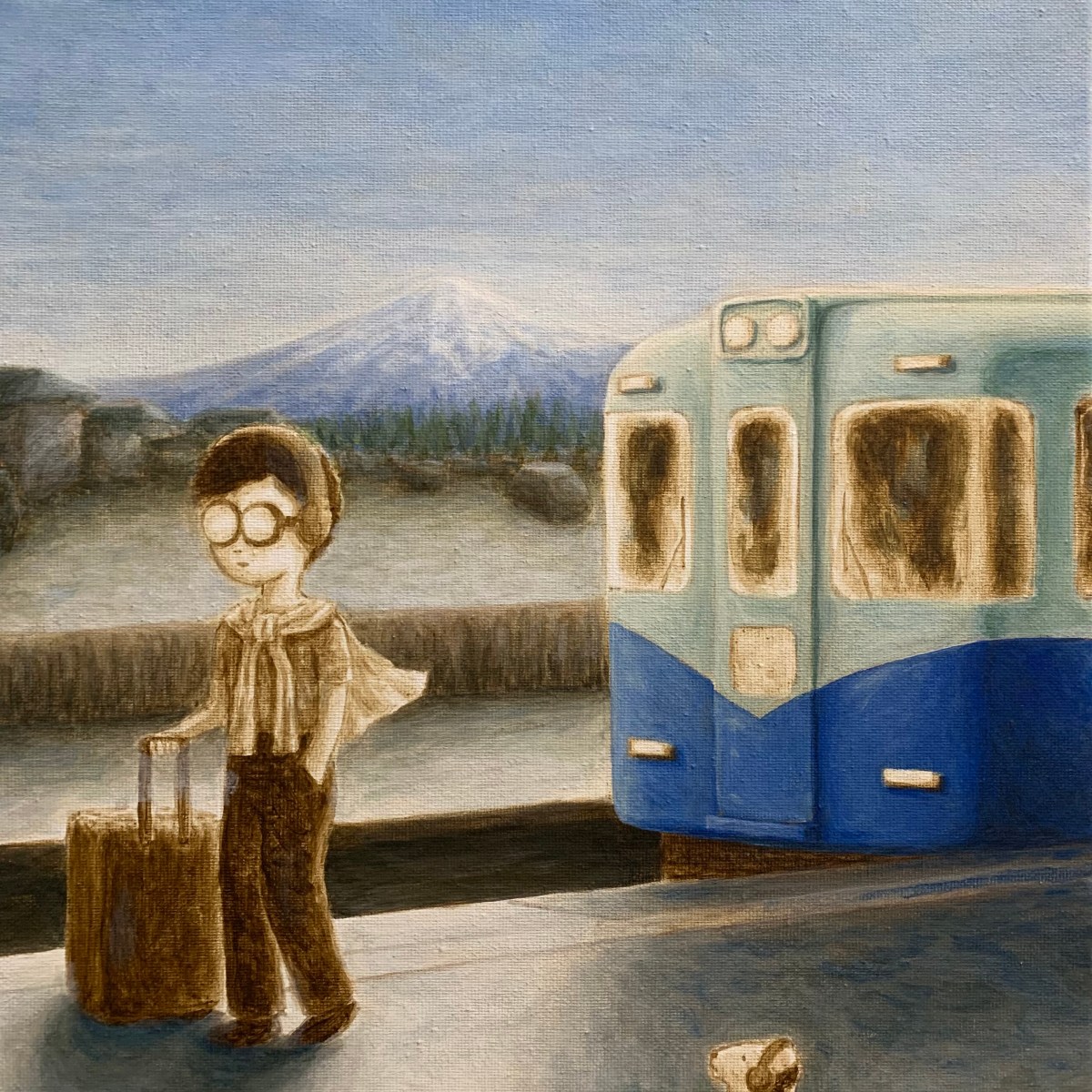 Untold, Fujiyoshida – A New Painting by The&nbsp;Kettlr